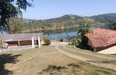 Chácara com 4 dormitórios à venda, 4000 m² por r$ 1.200.000,00 - recanto de igaratá - igaratá/sp