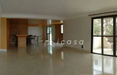 Apartamento com 4 dormitórios à venda, 388 m² por r$ 2.650.000,00 - vila ema - são josé dos campos/sp