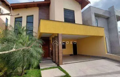 Casa com 3 dormitórios à venda, 215 m² por r$ 1.350.000,00 - condomínio residencial tecoara - taubaté/sp