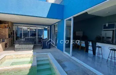 Casa com 3 dormitórios à venda, 210 m² por r$ 958.000,00 - jardim morumby - taubaté/sp