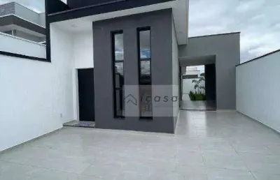 Casa com 3 dormitórios à venda, 90 m² por r$ 467.000,00 - parque do museu - caçapava/sp