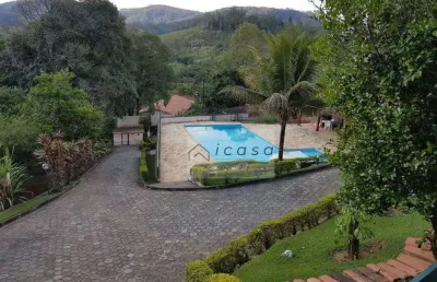 Casa com 6 dormitórios, 800 m² - venda por r$ 2.800.000,00 ou aluguel por r$ 9.000,00/mês - jardim cachoeira - amparo/sp