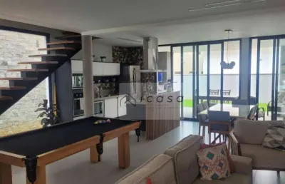 Sobrado com 4 dormitórios à venda, 242 m² por r$ 2.100.000,00 - urbanova - são josé dos campos/sp