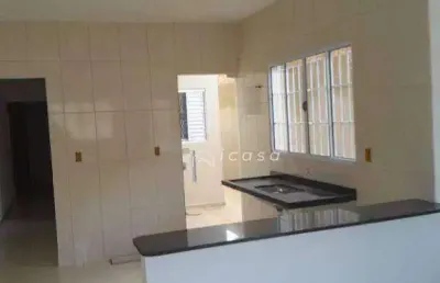 Casa com 2 dormitórios à venda, 63 m² por r$ 370.000,00 - vila santos - caçapava/sp