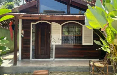 Casa com 2 dormitórios à venda, 50 m² por r$ 520.000,00 - sertão do camburi - são sebastião/sp