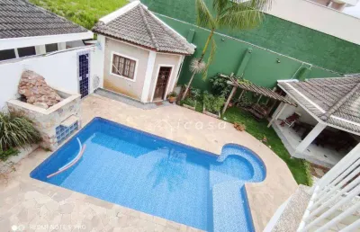 Sobrado com 4 dormitórios à venda, 247 m² por r$ 1.500.000,00 - residencial santa helena - caçapava/sp