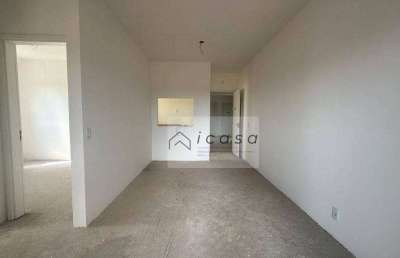 Apartamento com 2 dormitórios à venda, 66 m² por r$ 310.000,00 - vila paraíso - caçapava/sp