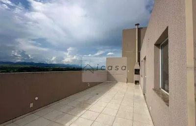 Cobertura com 2 dormitórios à venda, 132 m² por r$ 560.000,00 - vila paraíso - caçapava/sp
