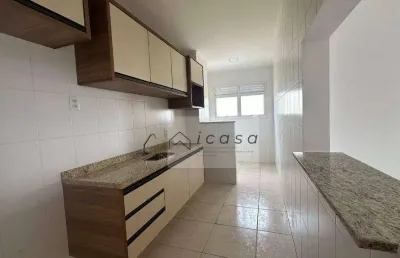 Apartamento com 2 dormitórios à venda, 66 m² por r$ 337.000,00 - vila paraíso - caçapava/sp