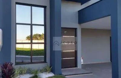 Casa com 2 dormitórios à venda, 160 m² por r$ 960.000,00 - residencial barão de tremembé - tremembé/sp