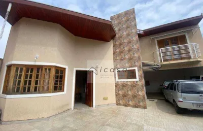 Sobrado com 4 dormitórios à venda, 180 m² por r$ 620.000,00 - borda da mata - caçapava/sp