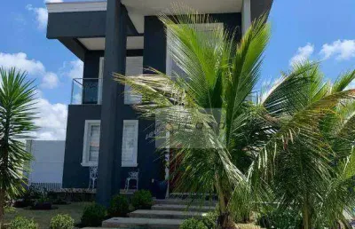 Sobrado com 3 dormitórios à venda, 400 m² por r$ 2.300.000,00 - condomínio residencial mantiqueira - são josé dos campos/sp