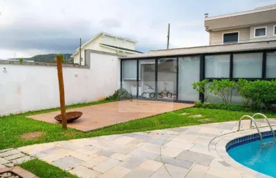 Casa com 3 dormitórios à venda, 350 m² por r$ 1.800.000,00 - acapulco - guarujá/sp
