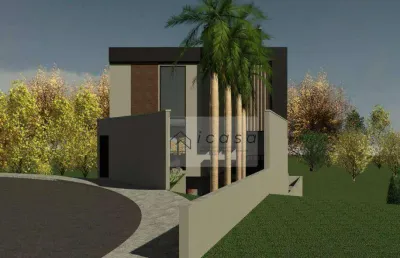 Casa com 3 dormitórios à venda, 300 m² por r$ 759.000,00 - parque califórnia - jacareí/sp