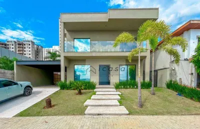 Sobrado com 4 dormitórios à venda, 225 m² por r$ 2.850.000,00 - urbanova - são josé dos campos/sp