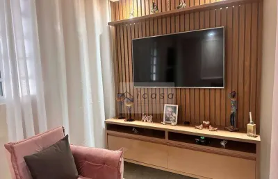 Sobrado com 2 dormitórios à venda, 80 m² por r$ 405.000,00 - vila são geraldo - são josé dos campos/sp