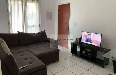 Apartamento com 2 dormitórios à venda, 61 m² por r$ 212.800,00 - jardim maria cândida - caçapava/sp