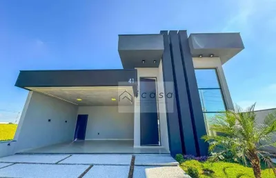 Casa com 3 dormitórios à venda, 180 m² por r$ 1.400.000,00 - residencial colinas - caçapava/sp