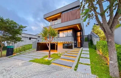 Sobrado com 4 dormitórios à venda, 470 m² por r$ 4.900.000,00 - alphaville - são josé dos campos/sp