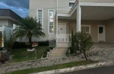 Sobrado com 3 dormitórios à venda, 150 m² por r$ 1.170.250,00 - condomínio residencial mantiqueira - são josé dos campos/sp