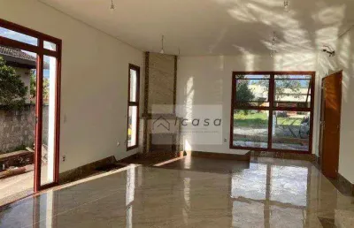 Sobrado com 4 dormitórios, 560 m² - venda por r$ 3.210.000,00 ou aluguel por r$ 11.694,17/mês - parque mirante do vale - jacareí/sp
