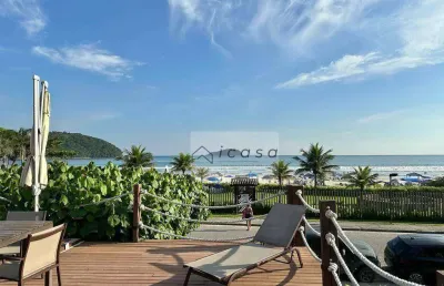 Apartamento com 2 dormitórios à venda, 70 m² por r$ 2.200.000,00 - baleia - são sebastião/sp