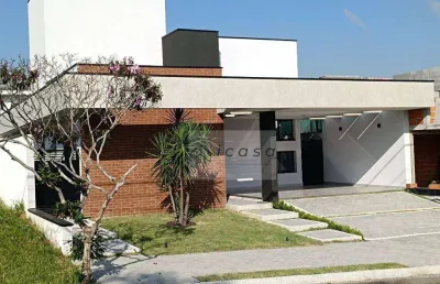 Casa com 3 dormitórios à venda, 150 m² por r$ 1.245.000,00 - condomínio terras do vale - caçapava/sp