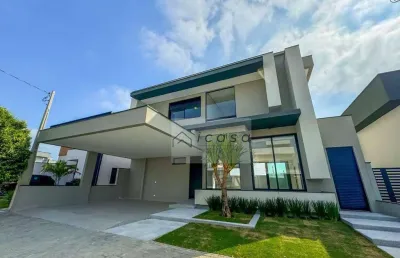 Sobrado com 4 dormitórios à venda, 243 m² por r$ 2.150.000,00 - condomínio reserva aruanã - são josé dos campos/sp