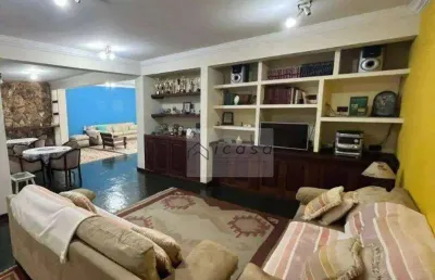 Sobrado com 4 dormitórios à venda, 357 m² por r$ 2.000.000,00 - pr arrastão - são sebastião/sp