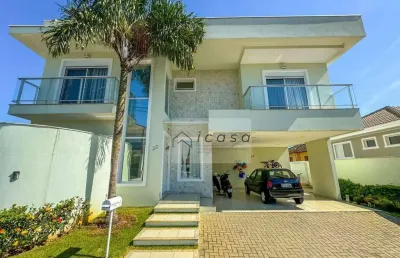 Sobrado com 5 dormitórios à venda, 256 m² por r$ 2.300.000,00 - urbanova - são josé dos campos/sp