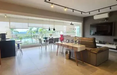 Apartamento com 3 dormitórios à venda, 156 m² por r$ 1.450.000,00 - jardim das indústrias - são josé dos campos/sp