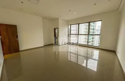 Sala para alugar, 38 m² por r$ 5.255,67/mês - jardim aquarius - são josé dos campos/sp