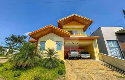 Sobrado com 3 dormitórios à venda, 215 m² por r$ 1.300.000,00 - condomínio terras do vale - caçapava/sp