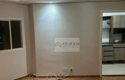 Apartamento com 2 dormitórios para alugar, 62 m² por r$ 1.652,00/mês - jardim santa inês ii - são josé dos campos/sp