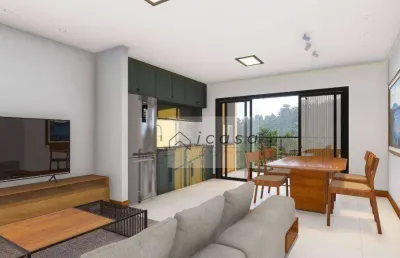 Cobertura com 3 dormitórios à venda, 96 m² por r$ 1.356.122 - saco da ribeira - ubatuba/sp