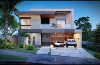Sobrado com 3 dormitórios à venda, 283 m² por r$ 2.862.000,00 - recanto dos eucaliptos - são josé dos campos/sp