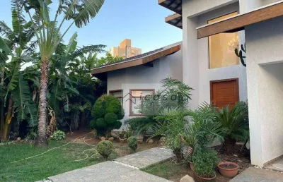 Sobrado com 4 dormitórios à venda, 670 m² por r$ 2.500.000,00 - jardim das nações - taubaté/sp