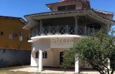 Sobrado com 5 dormitórios, 530 m² - venda por r$ 1.500.000,00 ou aluguel por r$ 7.300,00/mês - sumaré - caraguatatuba/sp