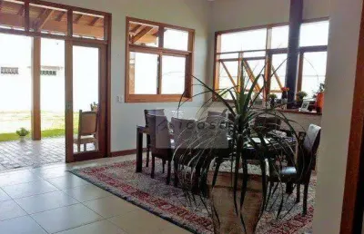 Casa com 4 dormitórios à venda, 292 m² por r$ 2.700.000,00 - condomínio reserva do paratehy - são josé dos campos/sp