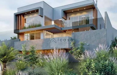 Sobrado com 4 dormitórios à venda, 445 m² por r$ 5.500.000,00 - urbanova - são josé dos campos/sp