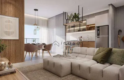 Apartamento com 3 dormitórios à venda, 84 m² por r$ 725.000,00 - praia das palmeiras - caraguatatuba/sp