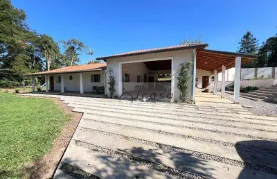 Chácara com 3 dormitórios à venda, 5030 m² por r$ 800.000,00 - chácara itamarati - caçapava/sp