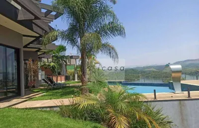 Sobrado com 4 dormitórios à venda, 300 m² por r$ 3.500.000,00 -  igarata  - igaratá/sp