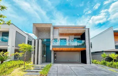 Sobrado com 5 dormitórios à venda, 476 m² por r$ 4.900.000,00 - alphaville - são josé dos campos/sp