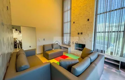 Sobrado com 3 dormitórios à venda, 332 m² por r$ 2.200.000,00 - condomínio santa mônica - caçapava/sp