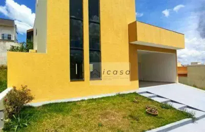 Casa com 3 dormitórios à venda, 210 m² por r$ 880.000,00 - condomínio terras do vale - caçapava/sp