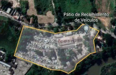 Área, 45000 m² - venda por r$ 16.000.000,00 ou aluguel por r$ 74.000,00/mês - jardim santa maria - jacareí/sp