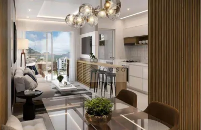 Apartamento com 3 dormitórios à venda, 85 m² por r$ 914.437,47 - itaguá - ubatuba/sp