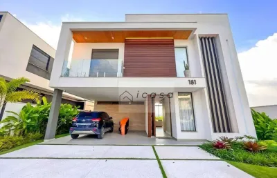Sobrado com 4 dormitórios, 390 m² - venda por r$ 5.300.000,00 ou aluguel por r$ 41.280,00/mês - urbanova - são josé dos campos/sp
