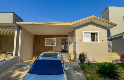 Casa com 2 dormitórios à venda, 124 m² por r$ 692.000,00 - condomínio reserva do vale - caçapava/sp